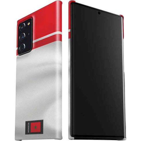 Morocco Soccer Flag Galaxy Note20 Ultra 5G Lite Case